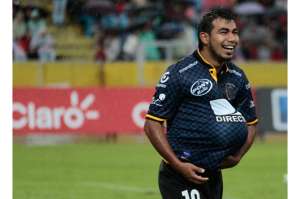 J&uacute;nior Sornoza logra su primera anotaci&oacute;n en el balompi&eacute; mexicano