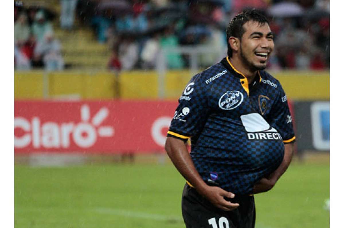 J&uacute;nior Sornoza logra su primera anotaci&oacute;n en el balompi&eacute; mexicano
