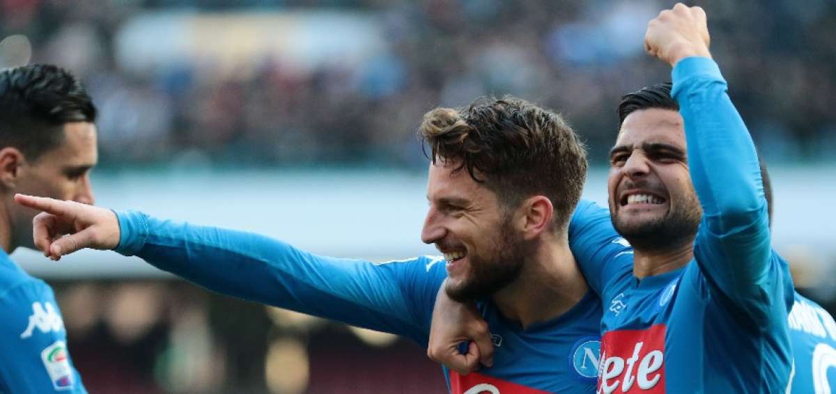 N&aacute;poles supera al Bolonia y recupera liderato de la Serie A