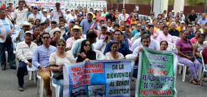 Asociaciones respaldan la gesti&oacute;n de Rub&eacute;n Flores