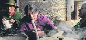 La cocina ancestral a&uacute;n vive en seis zonas del pa&iacute;s