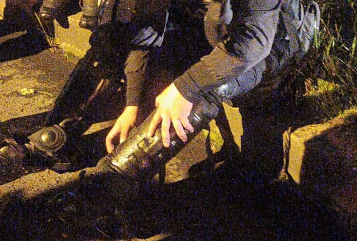 Agentes de Control Quito fueron agredidos por manifestantes