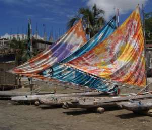 Las balsas con velas de Playas est&aacute;n en el proceso para que sean declaradas patrimonio cultural. Estas son usadas por los pescadores artesanales del cant&oacute;n.