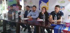 Taquilla del partido Delf&iacute;n-Guayaquil City ser&aacute; donada a hijo de jugador. As&iacute; lo anunciaron los dirigentes y jugadores en conferencia de prensa.