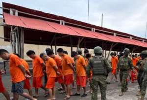 Desde Jipijapa hasta El Rodeo se trasladaron a privados de libertad; tambi&eacute;n se dio de Jipijapa a Bah&iacute;a. 