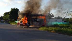 Bombero falleci&oacute; por volcamiento en Santo Domingo de los Ts&aacute;chilas