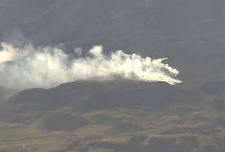 La alerta de este incendio se dio la noche del miércoles 21 de junio de 2023.