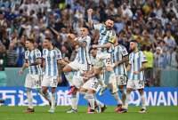 Los sobrevivientes de las semifinales que Argentina y Croacia jugaron en 2014 y 2018