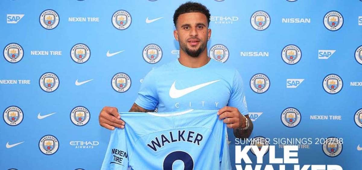 Kyle Walker ficha por el Manchester City