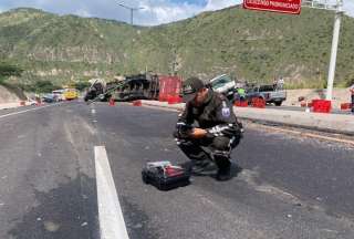 Policía aclara que no hubo operativos de control previo al accidente de Guayllabamba