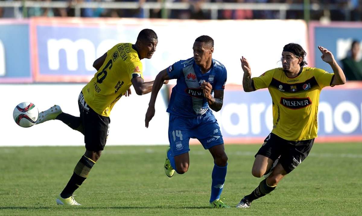 Barcelona estima recaudar $ 400.000 en el Cl&aacute;sico del Astillero amistoso