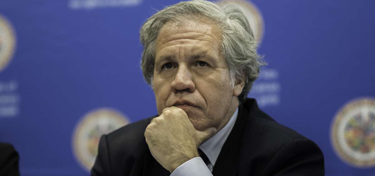 Luis Almagro es el secretario General de la Organizaci&oacute;n de Estados Americanos (OEA) desde 2015.     