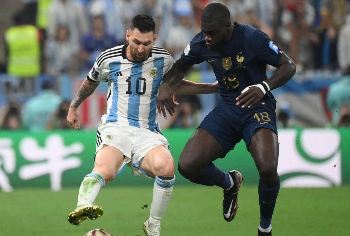 ¡Otra polémica de Argentina vs Francia!