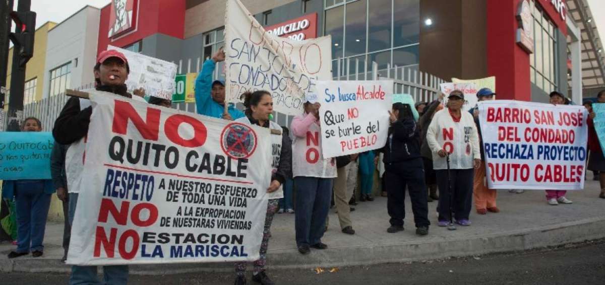 Los manifestantes aseguraron que seguir&aacute;n protestando los jueves, desde las 18:00.