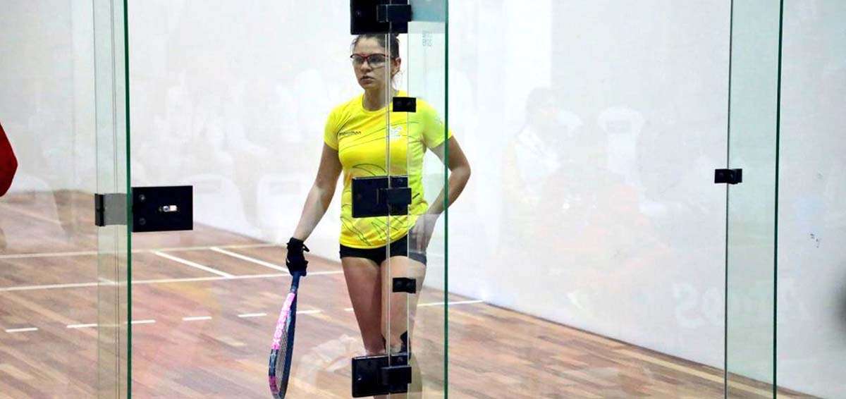 Mar&iacute;a Paz Mu&ntilde;oz qued&oacute; eliminada en r&aacute;quetbol Panamericano