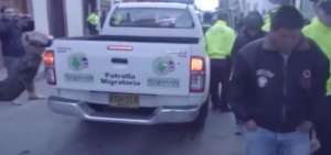 En la redada de este viernes, fueron detenidas 15 personas sospechosas de pertenecer a esa banda, que quedaron a disposici&oacute;n de la justicia.
