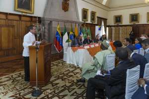 Ricardo Pati&ntilde;o destac&oacute; que las dos regiones deben dejar atr&aacute;s las ataduras del norte y promover sus propios caminos. Foto: John Guevara/ El Tel&eacute;grafo 