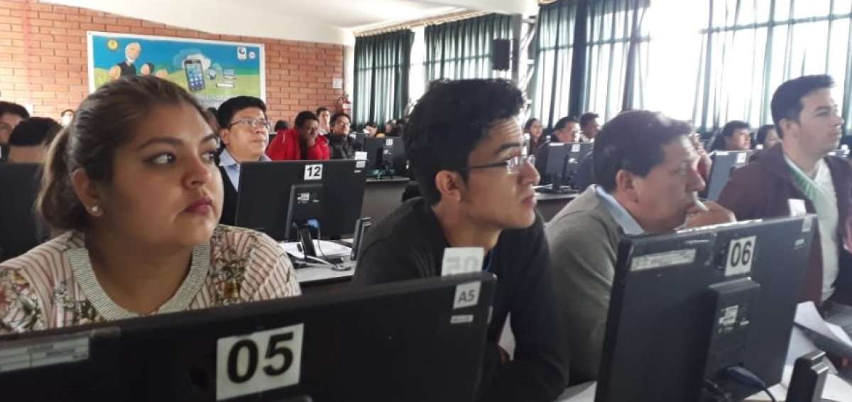 Clases demostrativas de "Quiero ser maestro 6" est&aacute;n suspendidas