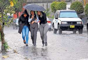 Según el Inamhi, continuarán las lluvias este jueves, 9 de marzo de 2023