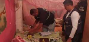 Las autoridades realizaron 6 allanamientos en Portoviejo y Manta como parte del operativo.