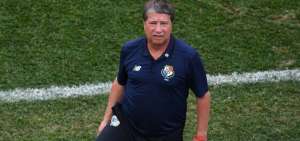 Hern&aacute;n Dar&iacute;o "Bolillo" G&oacute;mez dirigi&oacute; a Panam&aacute; en su primera participaci&oacute;n en un Mundial en Rusia. 
