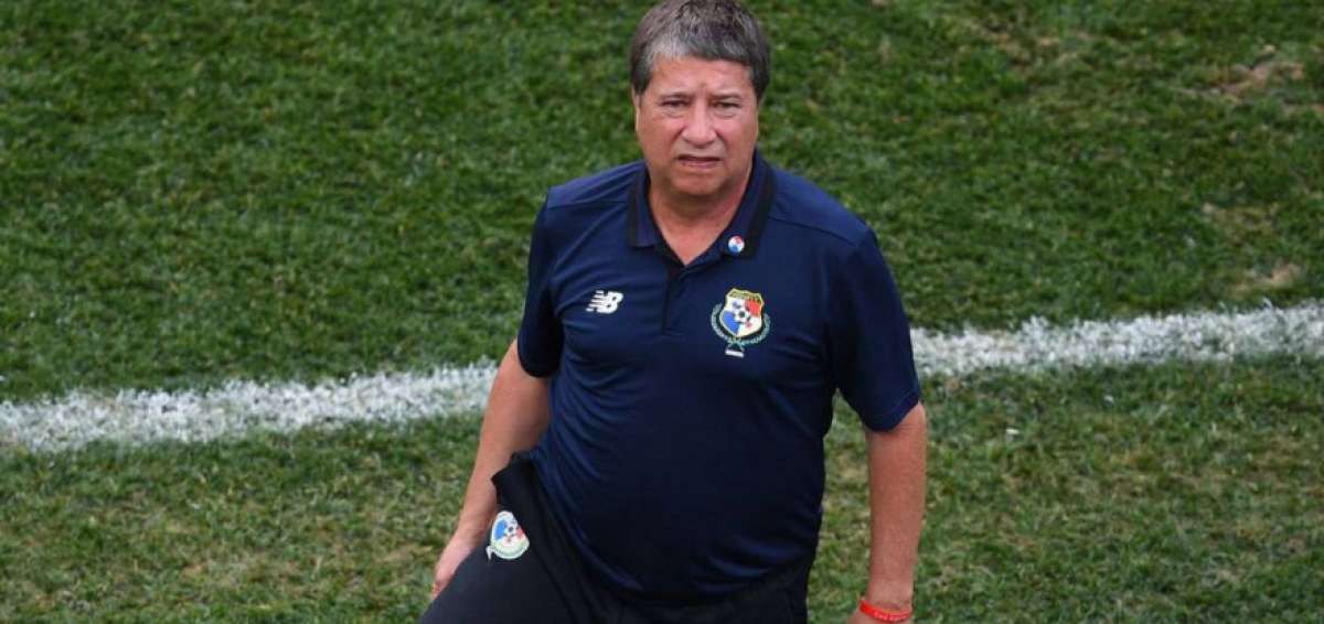 Hern&aacute;n Dar&iacute;o "Bolillo" G&oacute;mez dirigi&oacute; a Panam&aacute; en su primera participaci&oacute;n en un Mundial en Rusia. 