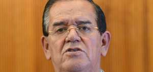 Luis Amoroso, alcalde de Ambato.