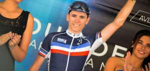 Gaudu es el primer corredor 'galo' que gana la carrera desde que lo hiciera Warren Barguil en 2012.