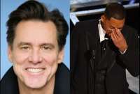 Jim carrey habló sobre el golpe de Will Smith a Chris Rock