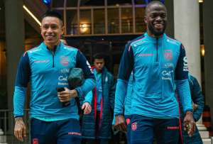 Enner Valencia dejó la selección nacional