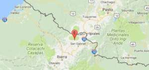 IG registra sismo de magnitud 3,7 en Carchi