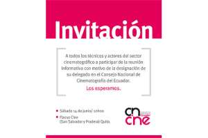 CNCine busca representante