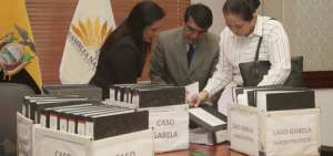 La familia Gabela recibi&oacute;, el pasado 28 de junio, &oacute; 6.000 fojas contenidas en cinco cajas que reposaban en los archivos del &oacute;rgano legislativo.