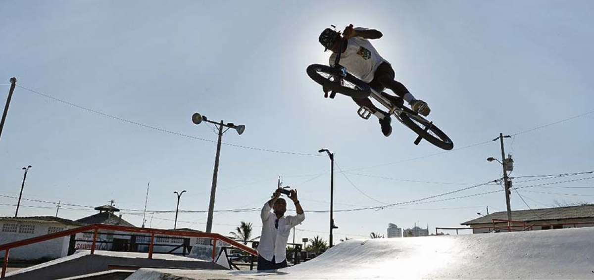 "He dormido en la calle y pasado hambre por el BMX"