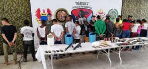 27 integrantes del frente &Oacute;liver Sinisterra declaran en Esmeraldas