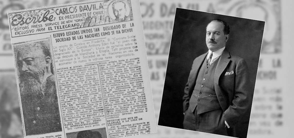 Edici&oacute;n de Diario EL TEL&Eacute;GRAFO del domingo 14 de mayo de 1944 en su p&aacute;gina 5. 