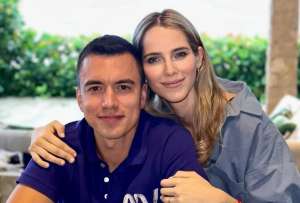 Lavinia Valbonesi, esposa de Daniel Noboa, se convertirá en la próxima primera dama del Ecuador. 