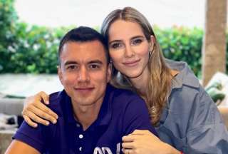Lavinia Valbonesi, esposa de Daniel Noboa, se convertirá en la próxima primera dama del Ecuador. 