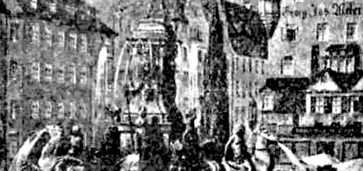 Fuente de Neptuno, gran ornamento de Baviera