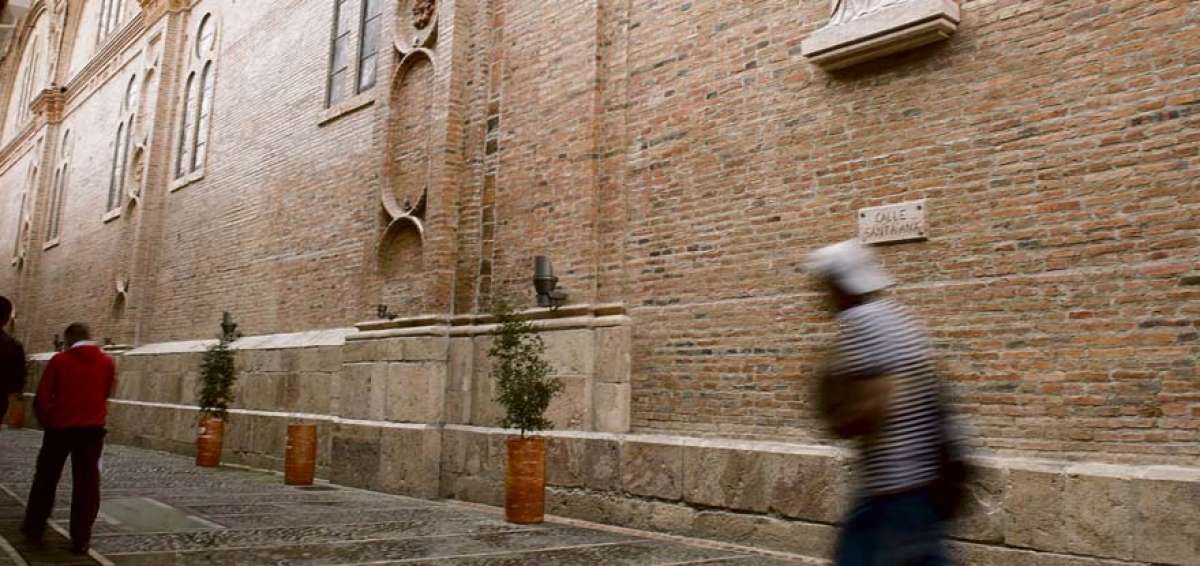 Tras 50 a&ntilde;os de estar cerrada, la calle Santa Ana es actualmente uno de los atractivos m&aacute;s visitados de Cuenca.