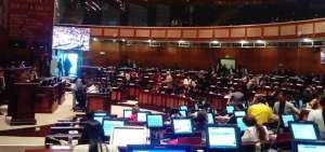Pleno de la Asamblea Nacional.