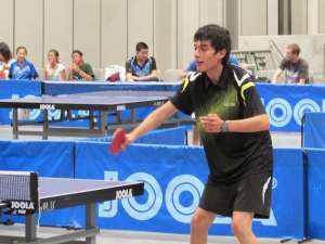 El microtenista Gabriel Salazar se prepara para los Juegos Parapanamericanos. FOTO: Cortes&iacute;a