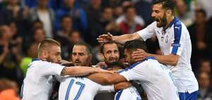 Italia super&oacute; 2-0 a B&eacute;lgica y lidera el grupo E
