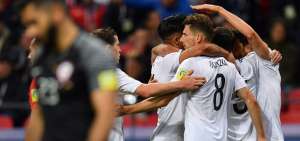 Chile y Alemania empatan en la Copa Confederaciones