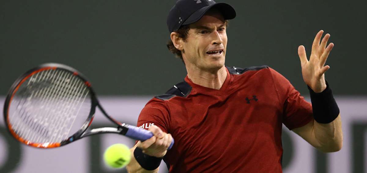 El tenista escoc&eacute;s Andy Murray no pudo contra el canadiense Vasek Pospisil en la primera ronda del torneo Masters 1.000, que se juega en Estados Unidos.