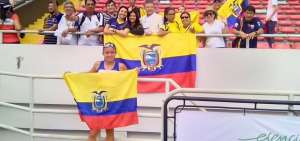 Glenda Morej&oacute;n gan&oacute; el oro en los Panamericanos.