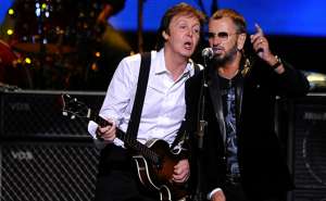 Paul McCartney acompa&ntilde;ar&aacute; a Ringo Starr en el Sal&oacute;n de la Fama del Rock and Roll