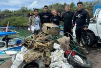 En Ecuador, el Programa de Limpieza Costera trabaja en el cuidado de 11 áreas marinas, en coordinación con los parques y reservas naturales.