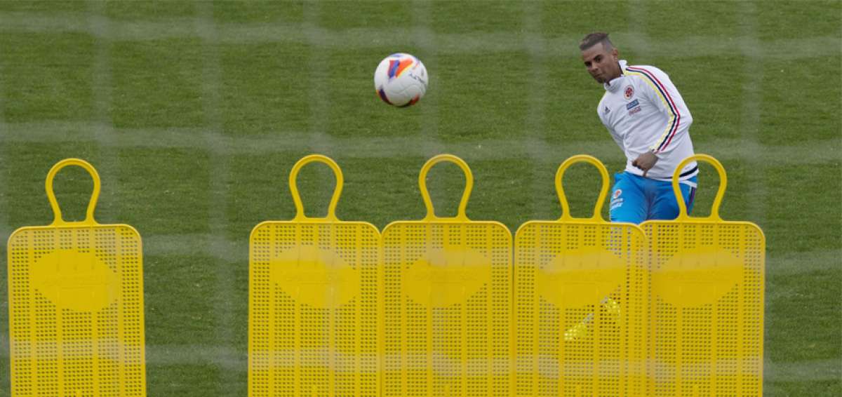 El volante creativo Edwin Cardona es una de las opciones que maneja el DT Jos&eacute; P&eacute;kerman para reemplazar a James Rodr&iacute;guez. 