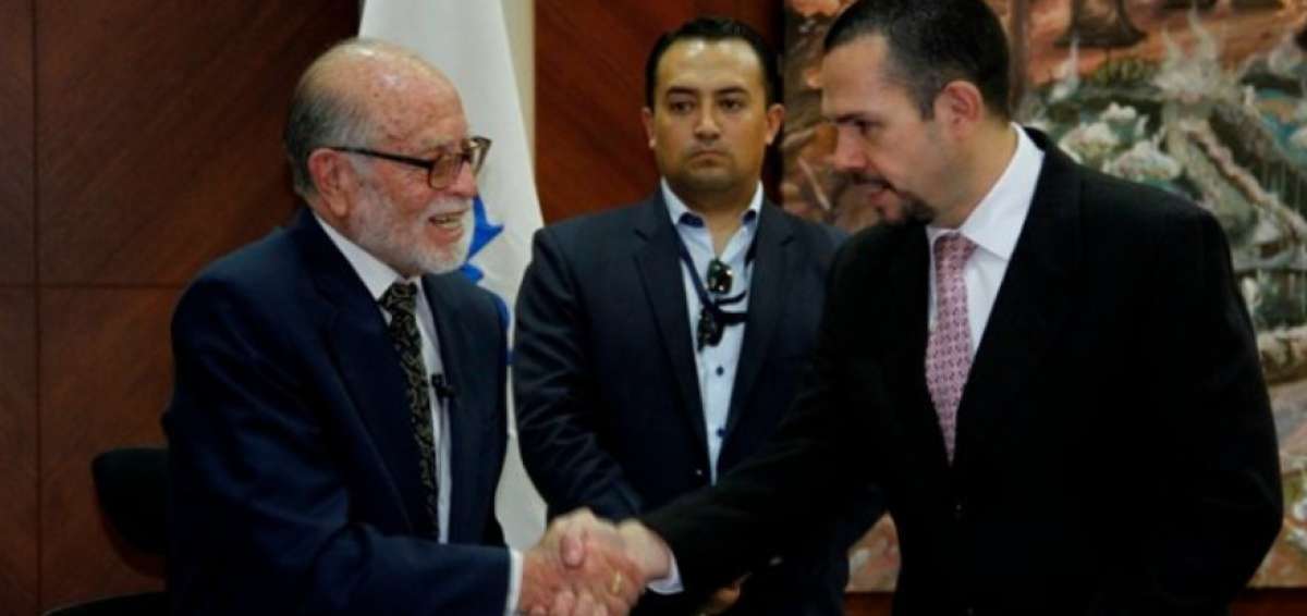 Consejo posesion&oacute; a &uacute;ltimo vocal del Consejo de la Judicatura transitorio